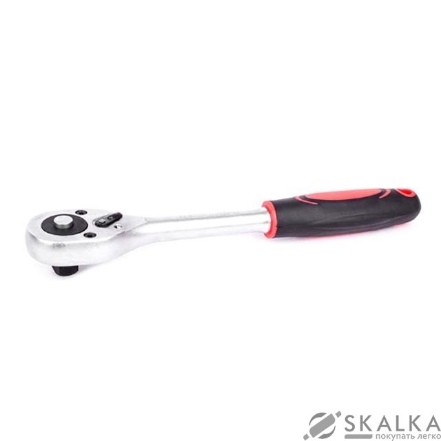 На фото Рукоятка с храповым механизмом Intertool 24 зуба 1/2'', CrV (HT-2106)