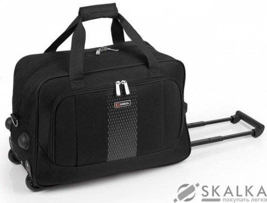 На фото Сумка дорожная на колесах Gabol Roll 36 л Black (924653)