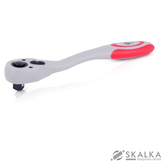 На фото Рукоятка с храповым механизмом Intertool 72 зуба 1/2" изогнутая CrV Professional (HT-2109)