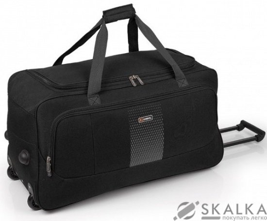 Сумка дорожная на колесах Gabol Roll 60 л Black (924656) На фото Сумка дорожная на колесах Gabol Roll 60 л Black (924656)