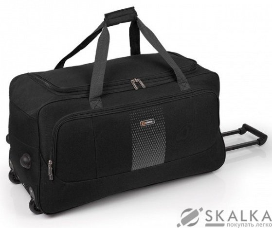 На фото Сумка дорожная на колесах Gabol Roll 83 л Black (924646)