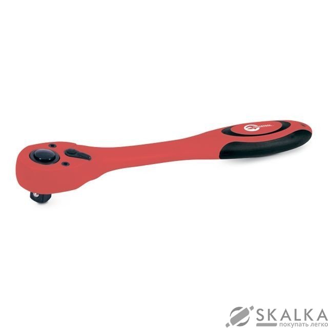 На фото Рукоятка с храповым механизмом Intertool 72 зуба 3/8", CrV Professional (HT-2112)