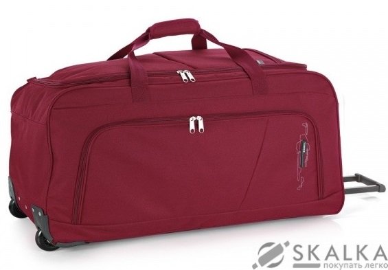 На фото Сумка дорожная на колесах Gabol Week 110L Red (924939)