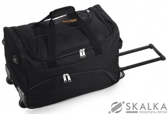 На фото Сумка дорожная на колесах Gabol Week 41 л Black (925803)