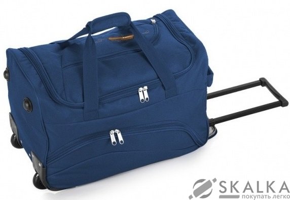 На фото Сумка дорожная на колесах Gabol Week 41 л Blue (925804)