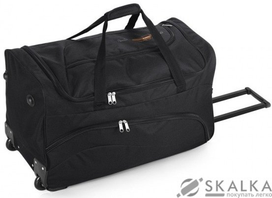На фото Сумка дорожная на колесах Gabol Week 65 л Black (924942)