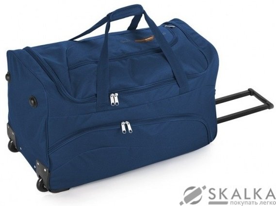 На фото Сумка дорожная на колесах Gabol Week 65 л Blue (924943)
