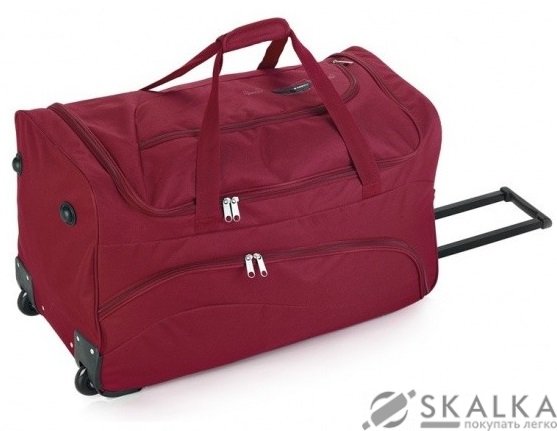 На фото Сумка дорожная на колесах Gabol Week 65 л Red (924944)
