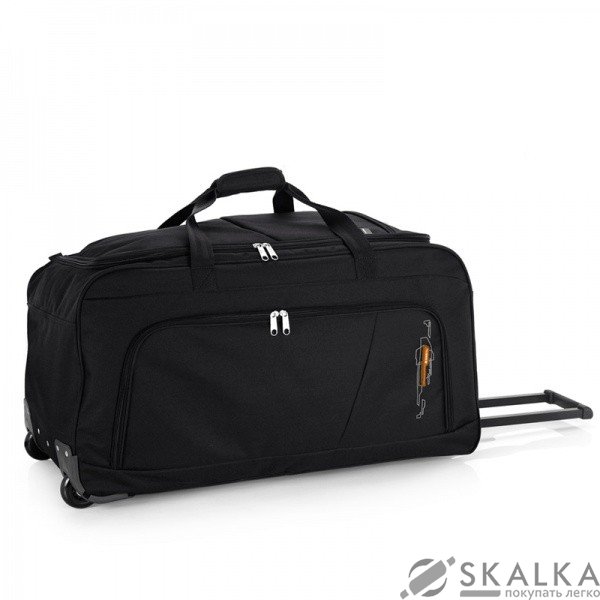 На фото Сумка дорожная на колесах Gabol Week 94 л Black (926583)