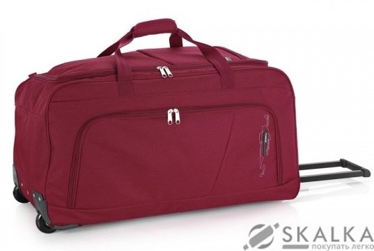 На фото Сумка дорожная на колесах Gabol Week 94 л Red (924936)