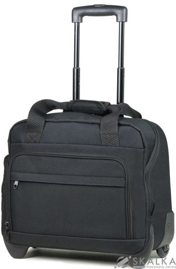 На фото Сумка дорожная на колесах Members Essential On-Board Laptop 21 Black (922525)