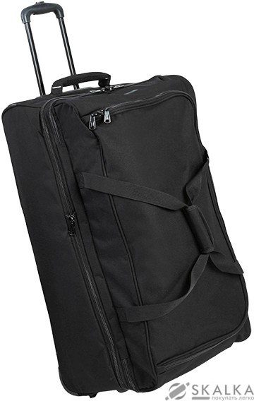Сумка дорожная на колесах Members Expandable Wheelbag Extra Large 115/137 Black (922557) На фото Сумка дорожная на колесах Members Expandable Wheelbag Extra Large 115/137 Black (922557)