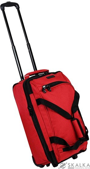 Сумка дорожная на колесах Members Expandable Wheelbag Small 33/42 Red (922552) На фото Сумка дорожная на колесах Members Expandable Wheelbag Small 33/42 Red (922552)