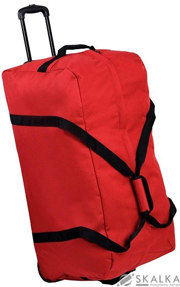 На фото Сумка дорожная на колесах Members Holdall On Wheels Large 106 Red (922564)