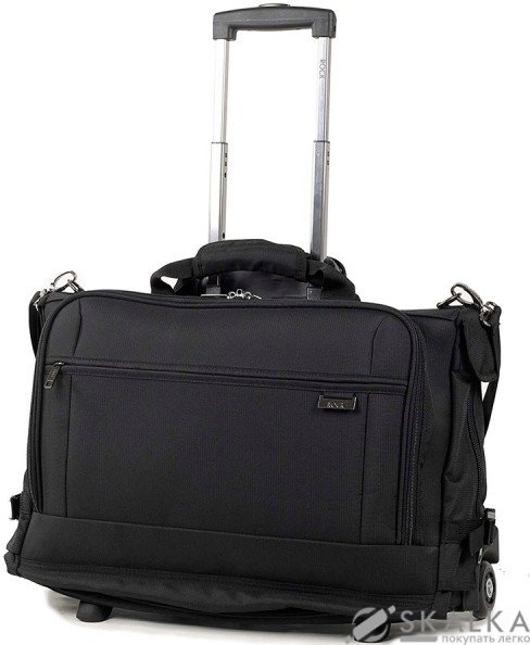 На фото Сумка дорожная на колесах Rock Deluxe Carry-on Garment Carrier 41 Black (926391)
