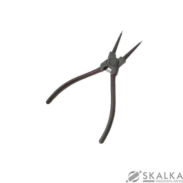 На фото Щипцы для снятия стопорных колец прямые на сжим Intertool 150мм (HT-7005)