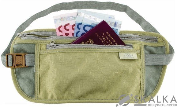 На фото Сумка на пояс Highlander Double Pocket Money Belt (924206)