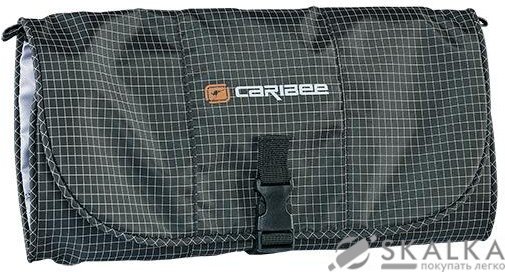 На фото Сумка-косметичка Caribee Toiletry Wrap Gray (925983)