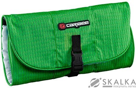 На фото Сумка-косметичка Caribee Toiletry Wrap Green Pea (922352)