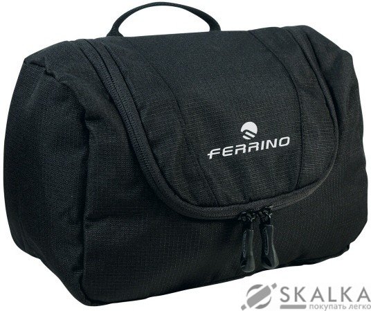 На фото Сумка-косметичка Ferrino Cosmetic 4 Black (925162)