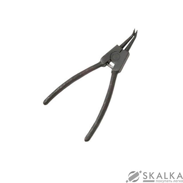 Щипцы для снятия стопорных колец изогнутые на разжим Intertool 150мм (HT-7008) На фото Щипцы для снятия стопорных колец изогнутые на разжим Intertool 150мм (HT-7008)