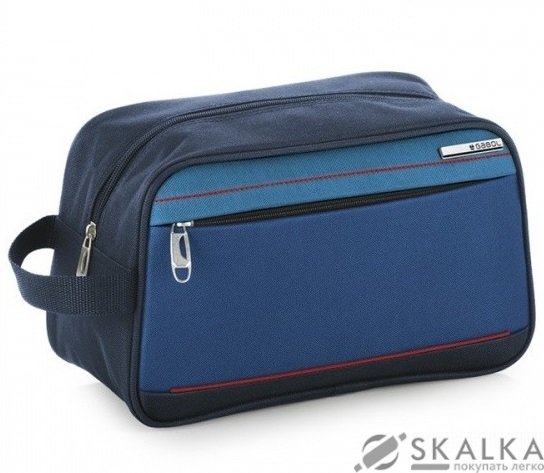 На фото Сумка-косметичка Gabol Reims 6L Blue (926236)