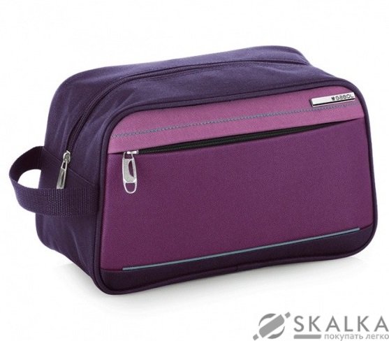 На фото Сумка-косметичка Gabol Reims 6L Purple (926609)
