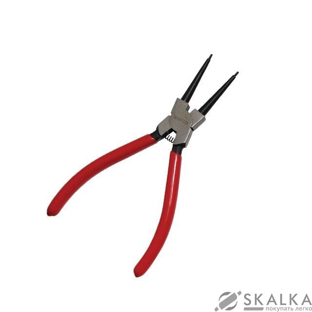 Щипцы для снятия стопорных колец прямые на сжим Intertool 180мм (HT-7011) На фото Щипцы для снятия стопорных колец прямые на сжим Intertool 180мм (HT-7011)