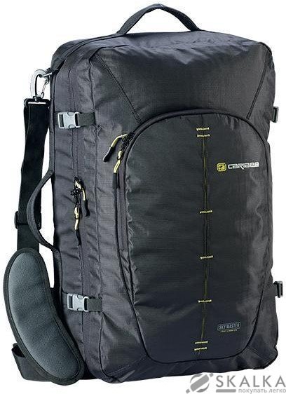 На фото Сумка-рюкзак Caribee Sky Master 40 Carry On Black (925429)