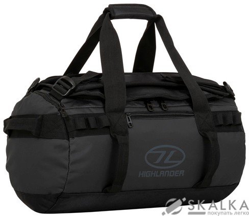 На фото Сумка-рюкзак Highlander Storm Kitbag 30 Black (926933)