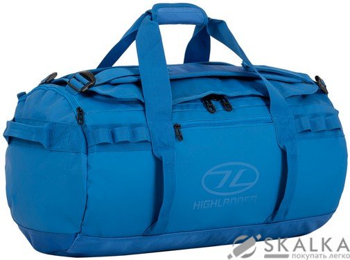 На фото Сумка-рюкзак Highlander Storm Kitbag 45 Blue (926936)