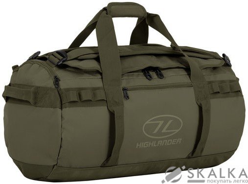 На фото Сумка-рюкзак Highlander Storm Kitbag 45 Olive Green (926938)