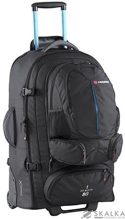 На фото Сумка-рюкзак на колесах Caribee Sky Master 70 Black (920605)