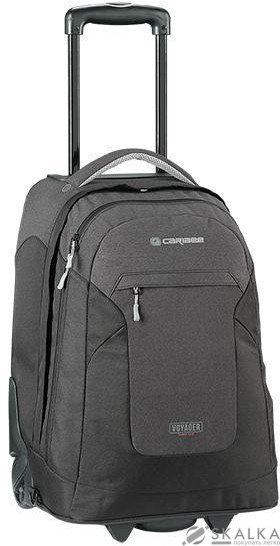 Сумка-рюкзак на колесах Caribee Voyager 35 Asphalt/Black (925434) На фото Сумка-рюкзак на колесах Caribee Voyager 35 Asphalt/Black (925434)