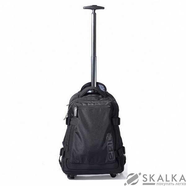Сумка-рюкзак на колесах Epic Explorer 34 Slim Black (926924) На фото Сумка-рюкзак на колесах Epic Explorer 34 Slim Black (926924)