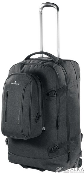 Сумка-рюкзак на колесах Ferrino Cuzco II 80 Black (926523) На фото Сумка-рюкзак на колесах Ferrino Cuzco II 80 Black (926523)