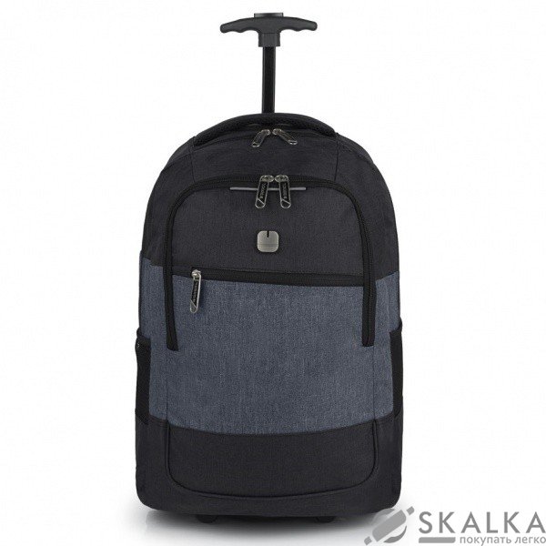 На фото Сумка-рюкзак на колесах Gabol Saga 31L Black (926197)