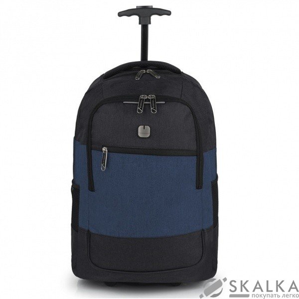 Сумка-рюкзак на колесах Gabol Saga 31L Blue (926196) На фото Сумка-рюкзак на колесах Gabol Saga 31L Blue (926196)