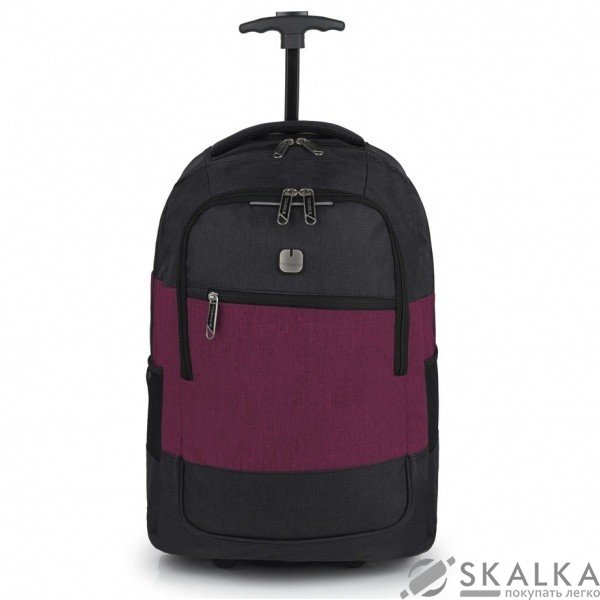 На фото Сумка-рюкзак на колесах Gabol Saga 31L Red (926198)