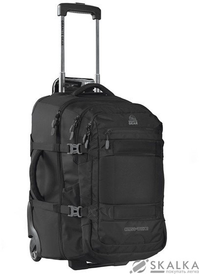 Сумка-рюкзак на колесах Granite Gear Cross Trek 2 W/Pack 74 Black/Flint (926093) На фото Сумка-рюкзак на колесах Granite Gear Cross Trek 2 W/Pack 74 Black/Flint (926093)
