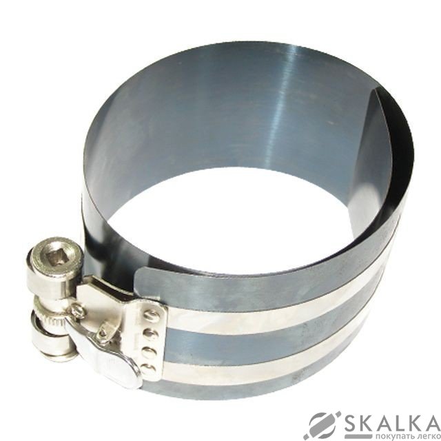 На фото Обжимка поршневых колец Intertool 53-125мм (HT-7063)