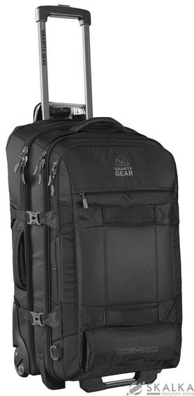 Сумка-рюкзак на колесах Granite Gear Cross Trek 2 Wheeled 78 Black/Flint (926095) На фото Сумка-рюкзак на колесах Granite Gear Cross Trek 2 Wheeled 78 Black/Flint (926095)