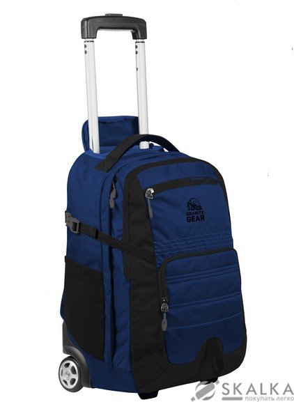 На фото Сумка-рюкзак на колесах Granite Gear Haulsted Wheeled 33 Midnight Blue/Black (926088)