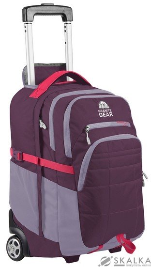 На фото Сумка-рюкзак на колесах Granite Gear Trailster Wheeled 40 (923170)