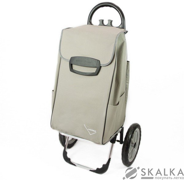 На фото Сумка-тележка Aurora Berlino 78 Grey (926891)