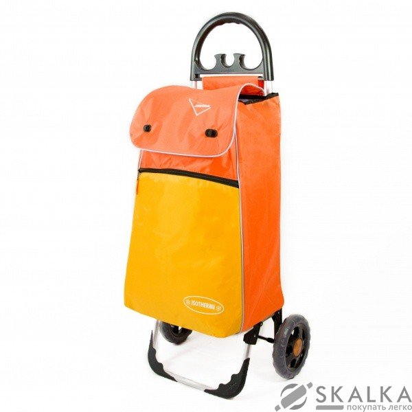 На фото Сумка-тележка Aurora Bolzano 55 Orange (926842)