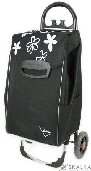 Сумка-тележка Aurora Canadese 78 Black/Flower (926841) На фото Сумка-тележка Aurora Canadese 78 Black/Flower (926841)