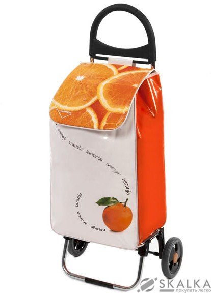 Сумка-тележка Aurora City 50 Orange (926880) На фото Сумка-тележка Aurora City 50 Orange (926880)