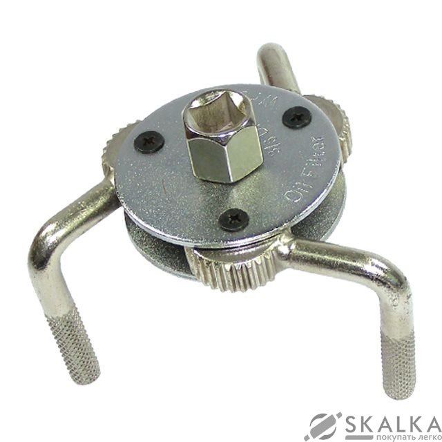 На фото Съемник масляного фильтра Intertool "краб" (HT-7201)