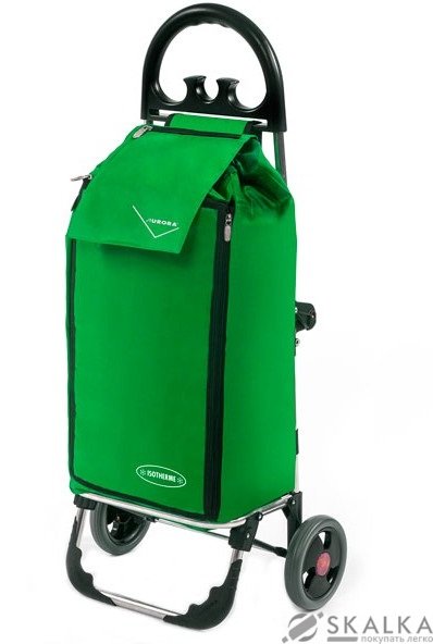 Сумка-тележка Aurora Click Freezer 50 Green (926867) На фото Сумка-тележка Aurora Click Freezer 50 Green (926867)
